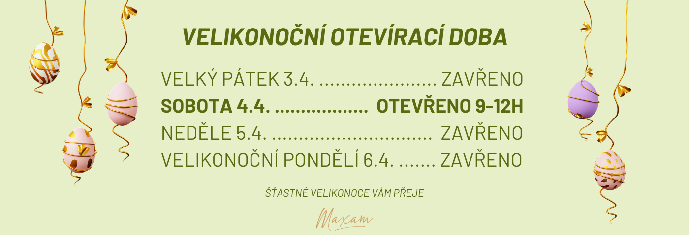 Otevírací doba v období svátků velikonoční otevírací doba