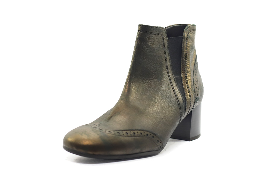 Gabor 72.891.25 bronzovo/hnědý kotník