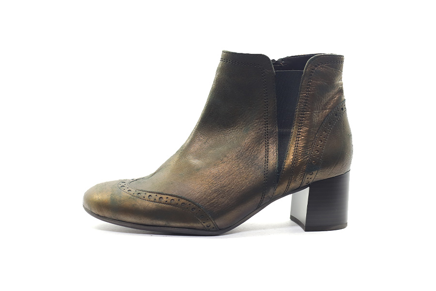 Gabor 72.891.25 bronzovo/hnědý kotník - Image 2