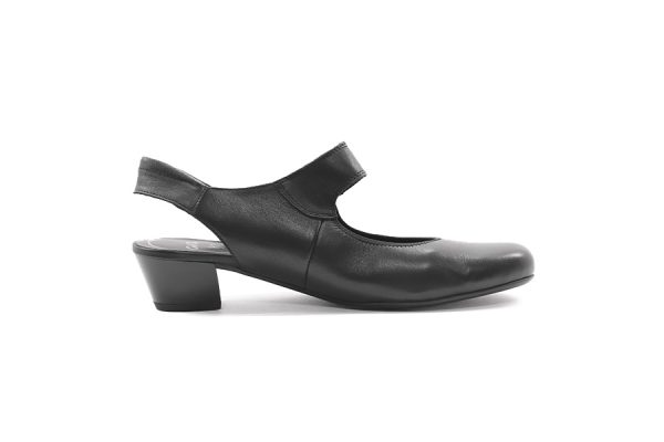 Ara 12-63613-01 lodička volná pata černá - Image 3