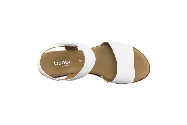 Gabor 62.750.50 sandál bílá - Image 4