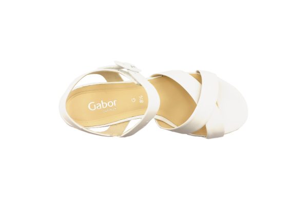 Gabor 62.913.50 sandál bílá - Image 4