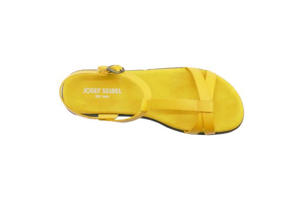 Josef Seibel 74501 817 800 sandál žlutá - Image 4