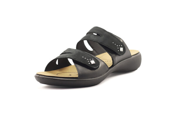 Josef Seibel 86709 381 100 pantofel černá