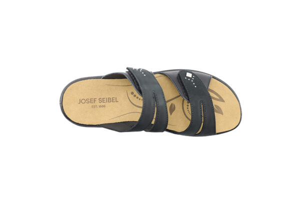 Josef Seibel 86709 381 100 pantofel černá - Image 4