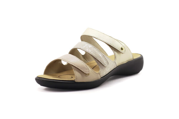 Josef Seibel 86710 100 232 pantofel béžová/zlatá