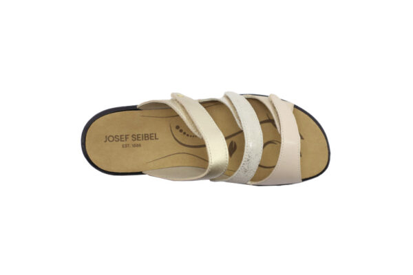 Josef Seibel 86710 100 232 pantofel béžová/zlatá - Image 4