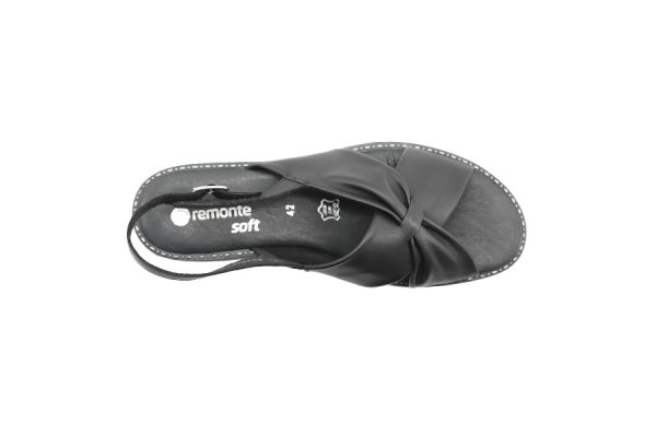 Remonte D3674-00 sandál černá - Image 4