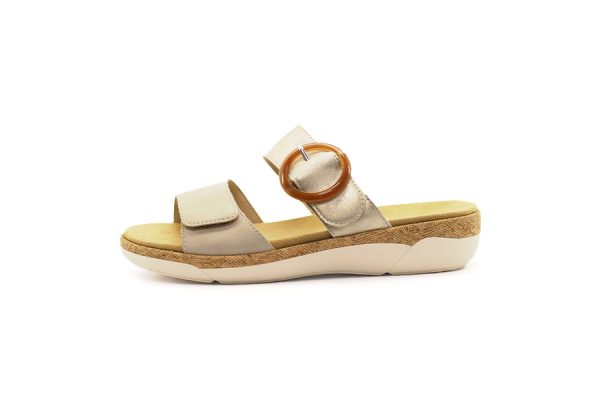 Remonte R6858-60 pantofel béžová - Image 2