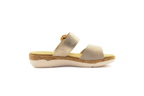 Remonte R6858-60 pantofel béžová - Image 3