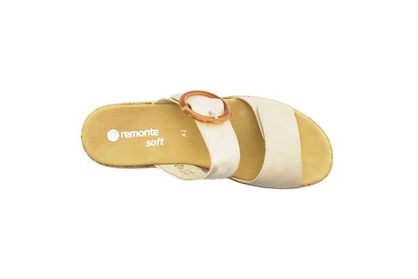 Remonte R6858-60 pantofel béžová - Image 4