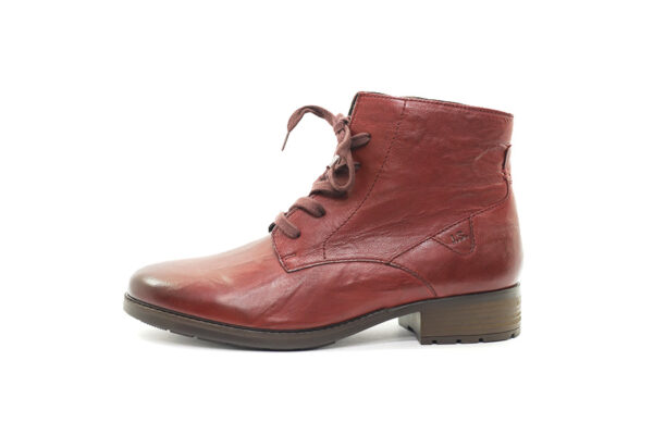 Josef Seibel 75317 VL160 410 kotník bordo - Image 2