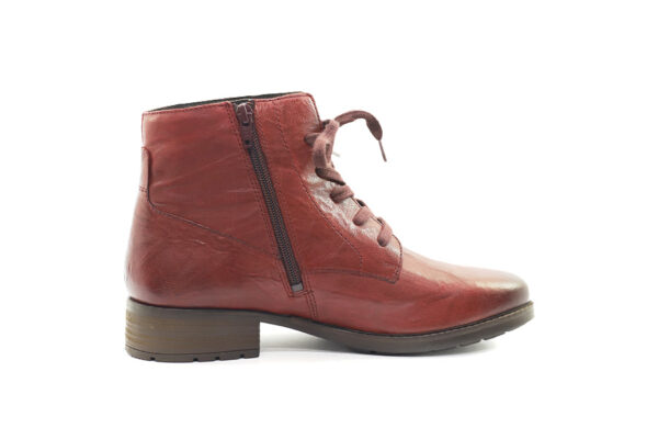 Josef Seibel 75317 VL160 410 kotník bordo - Image 3