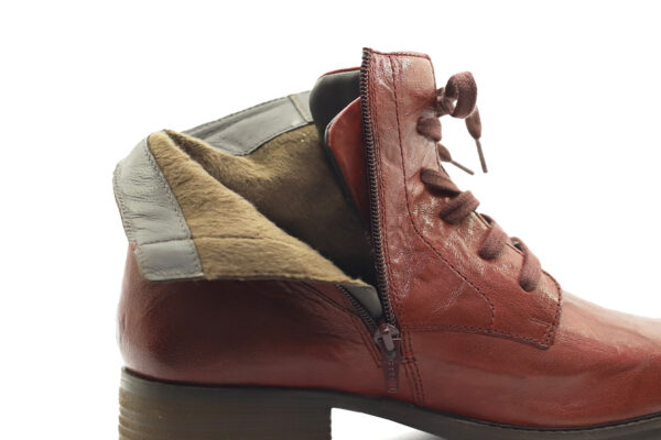 Josef Seibel 75317 VL160 410 kotník bordo - Image 4