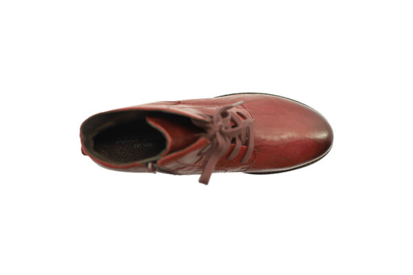 Josef Seibel 75317 VL160 410 kotník bordo - Image 5