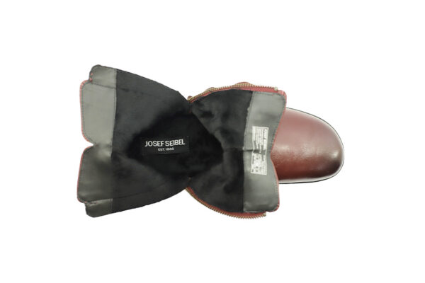Josef Seibel 79724 VL971 410 polokozačka bordo - Image 5