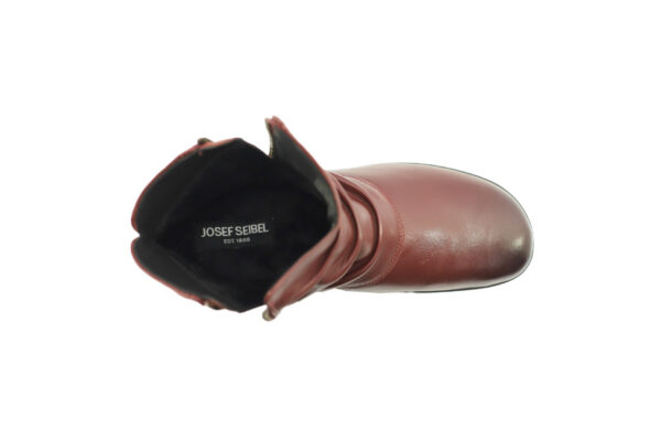 Josef Seibel 79724 VL971 410 polokozačka bordo - Image 6
