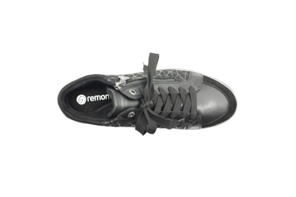 Remonte D2E70-00 teniska kotník černá - Image 4