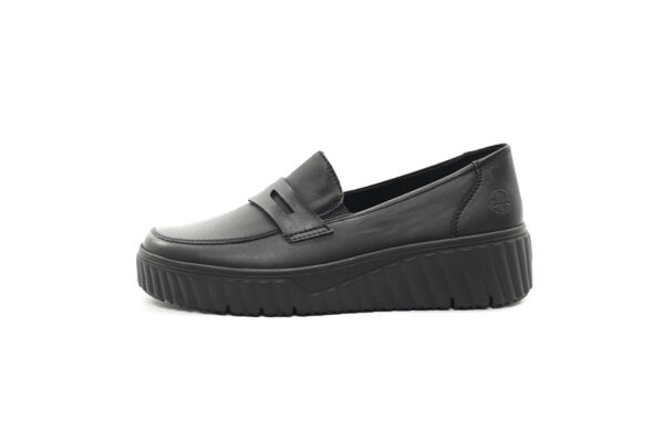 Rieker N2562-00 mokasína černá - Image 2