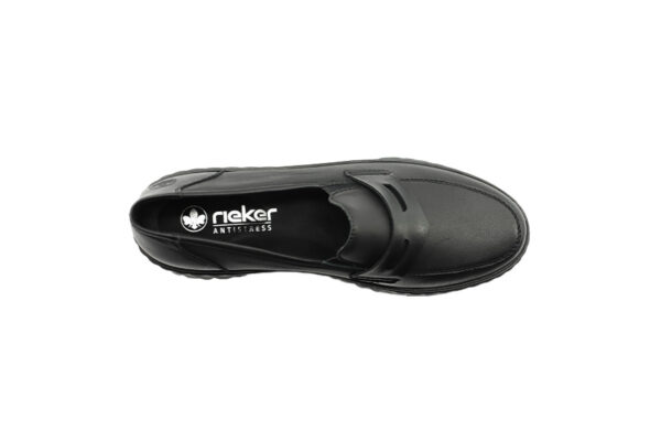Rieker N2562-00 mokasína černá - Image 4