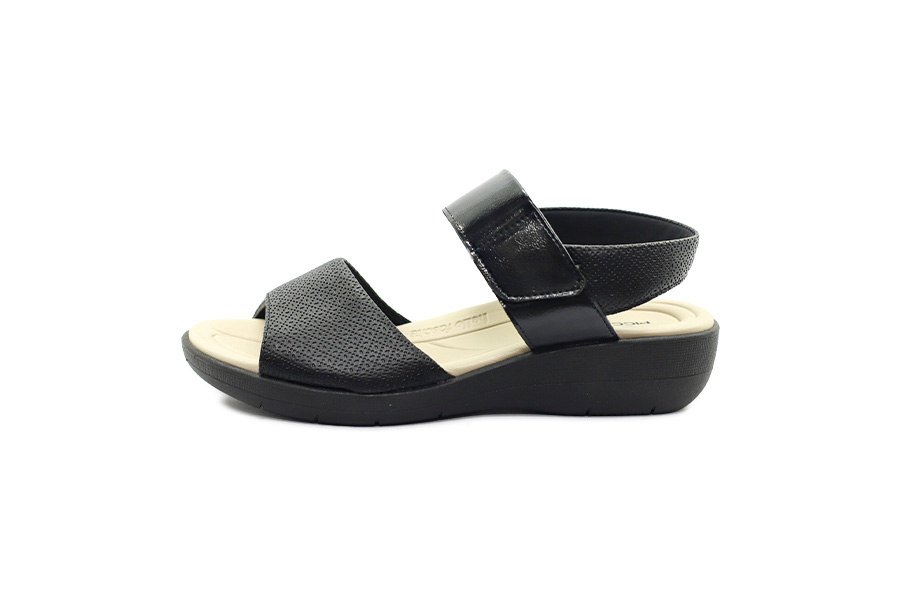 Piccadilly 239016-38 sandál černá - Image 2