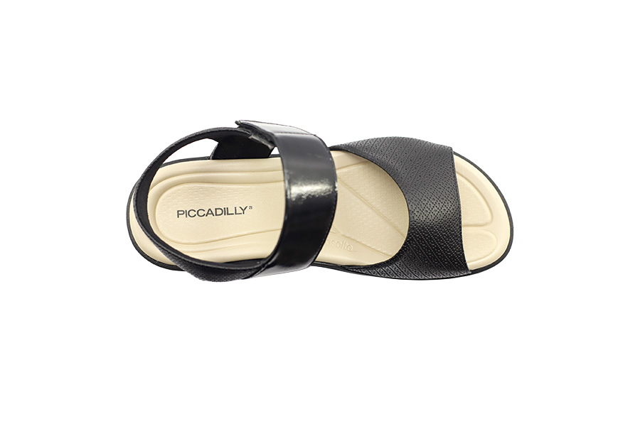 Piccadilly 239016-38 sandál černá - Image 4