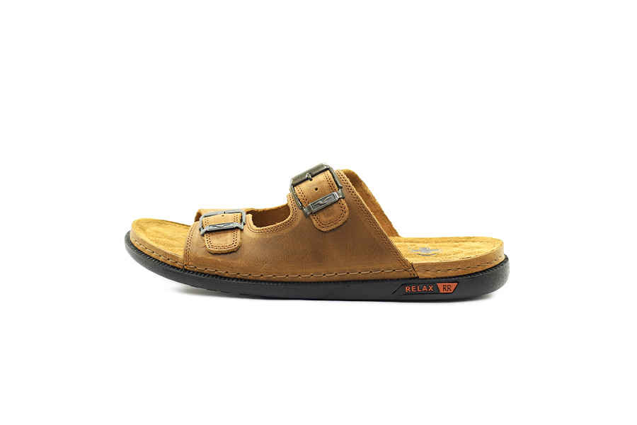 MediLine 44N-24 pantofel hnědá - Image 2