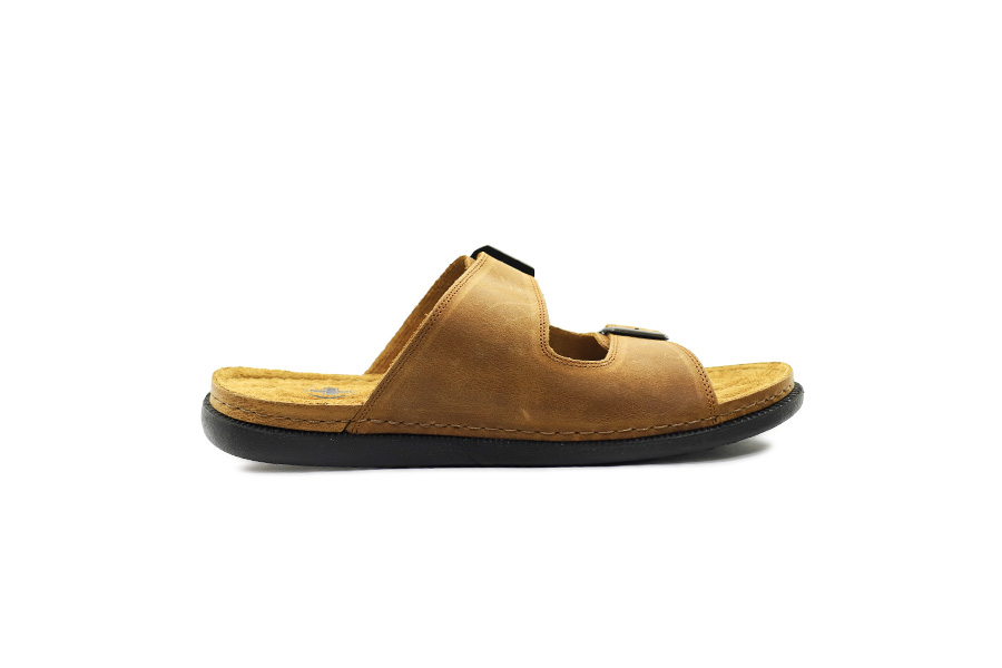 MediLine 44N-24 pantofel hnědá - Image 3