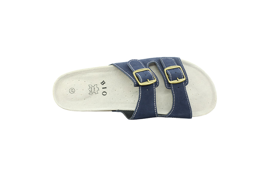 Elčkner zdrav.obuv kožená modrá - vel.12 - Image 4